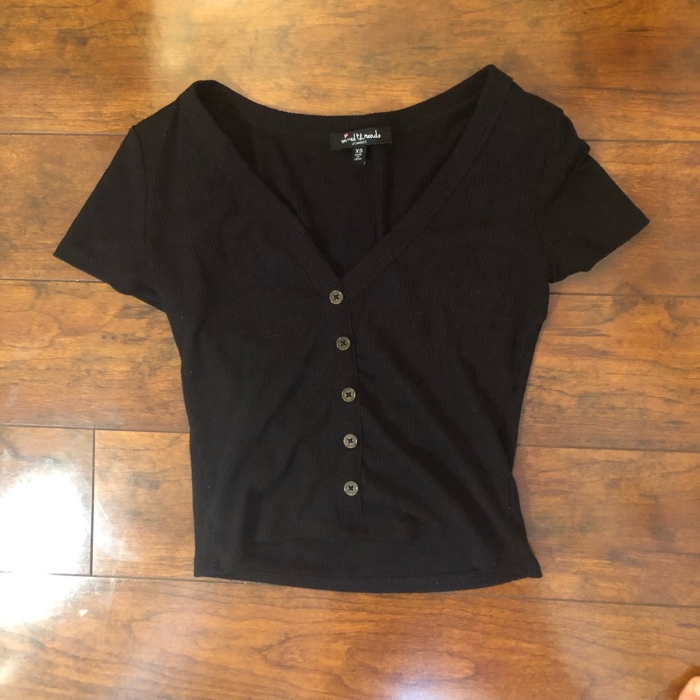 Black Tee Shirt